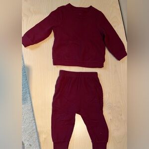Boys 12 month matching set